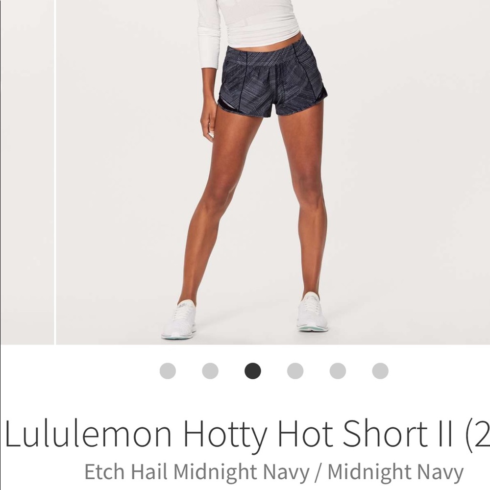 Lululemon Hottie Hot Shorts